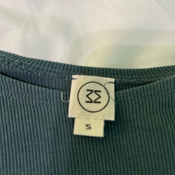 Mimi Maxi Ribbed All Top - Picture 2 of 4